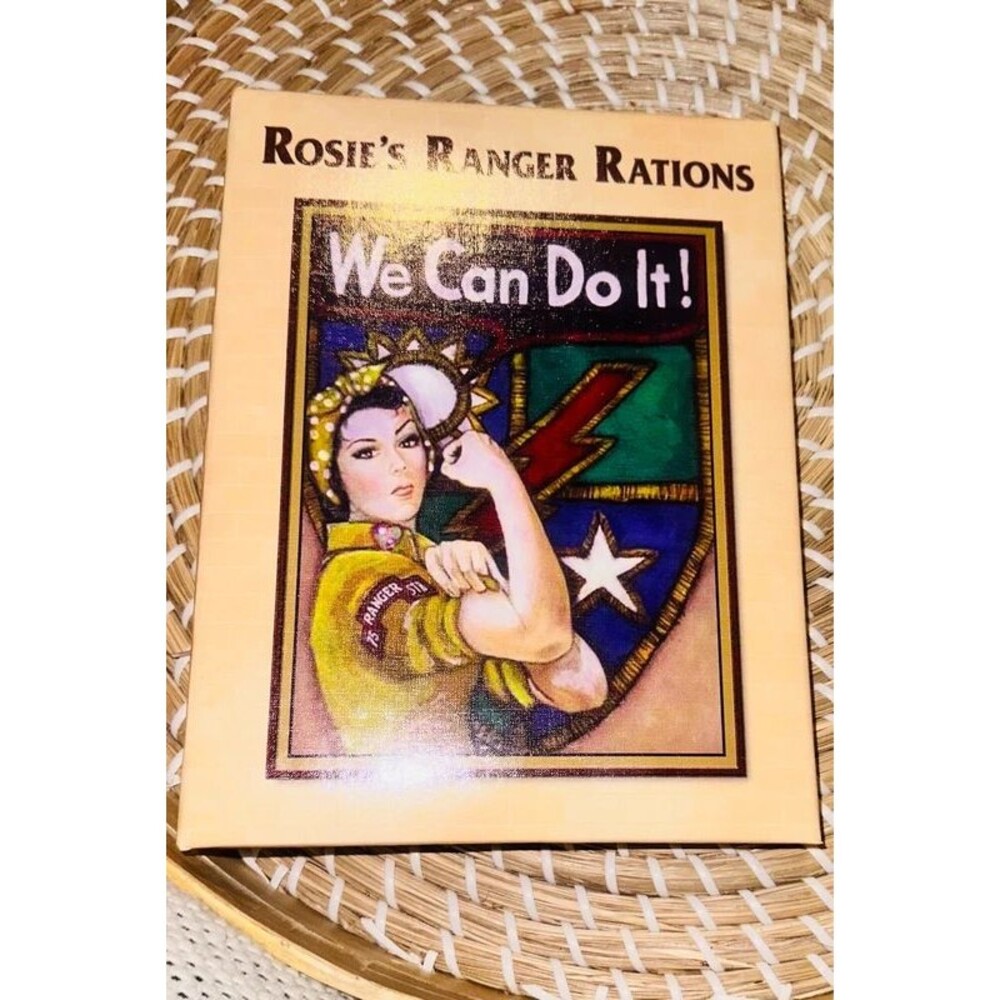 Cookbook Rosie’s Ranger Rations Ft. Benning GA Battalion